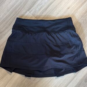 lululemon athletica Black Athletic Skirt